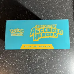 Pokemon TCG Ascended Heroes Elite Trainer Box (ETB) New & Sealed 9 Booster Packs - Image 5