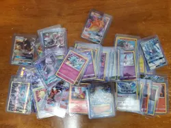 Pokemon TCG Lot Charizard, Mewtwo, Dragonite, Ash Greninja HOLO-FOIL - Image 1