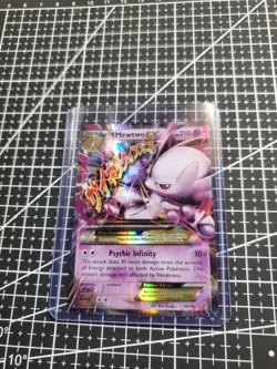 Pokemon TCG Lot Charizard, Mewtwo, Dragonite, Ash Greninja HOLO-FOIL - Image 3