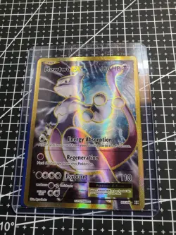 Pokemon TCG Lot Charizard, Mewtwo, Dragonite, Ash Greninja HOLO-FOIL - Image 4