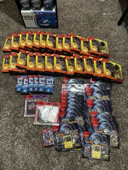 Pokemon Knock Out Collection Sealed Booster Packs Suicune Kyogre Lot - Image 1
