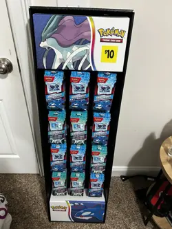 Pokemon Knock Out Collection Sealed Booster Packs Suicune Kyogre Lot - Image 3