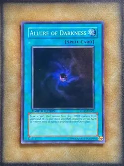 Yugioh Allure of Darkness RGBT-ENSE2 Super Rare Limited Edition NM - Image 1