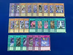 Yu-Gi-Oh! - Complete Dark World Deck - Image 1