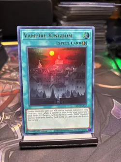 Yu-Gi-Oh! Vampire Kingdom 1st Ed. GFP2-EN157 Ultra Rare NM x1 - Image 1