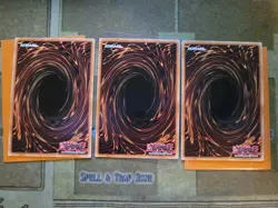 YUGIOH ARMED DRAGON THUNDER LV3 + LV5 + LV7 + LV10 + LV10 WHITE ULTRA 1ST ED NM - Image 2