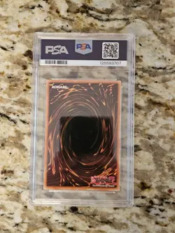 Yu-Gi-Oh! Dark Magician Girl Ghost/Past 2 1st Ed Ghost Rare GFP2-EN177 PSA 9 - Image 2