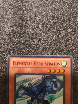Elemental HERO Stratos CT07-EN006 Limited Edition Super Rare MP - Image 2