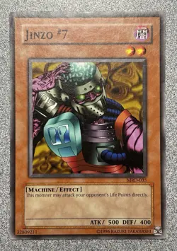 Jinzo #7 MRD-035 Metal Raiders Common Unlimited Edition VLP - Image 1