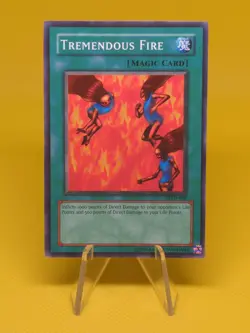 Yugioh - Tremendous Fire (MRD-088) - Common Unlimited - Image 1