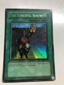 USA Seller Yugioh The Forceful Sentry MRL-045 Ultra Rare Orignal Print MP - Image 1