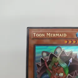 Yugioh Toon Mermaid MRL-072 Ultra Rare MP TCG - Image 2