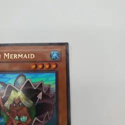 Yugioh Toon Mermaid MRL-072 Ultra Rare MP TCG - Image 3
