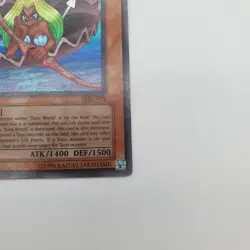 Yugioh Toon Mermaid MRL-072 Ultra Rare MP TCG - Image 4