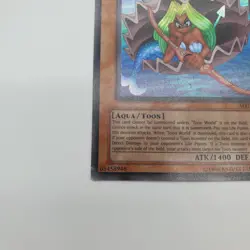 Yugioh Toon Mermaid MRL-072 Ultra Rare MP TCG - Image 5