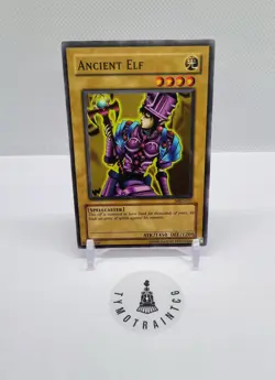 Yu-Gi-Oh - Ancient Elf - Metal Raiders MRD-037 Unlimited - Image 1
