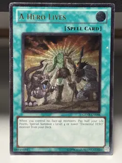 Yugioh! MP A Hero Lives - GENF-EN098 - Ultimate Rare - Unlimited Edition Moderat - Image 1