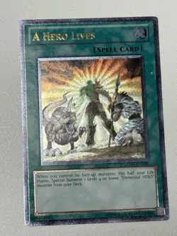 Yugioh! MP A Hero Lives - GENF-EN098 - Ultimate Rare - Unlimited Edition Moderat - Image 2