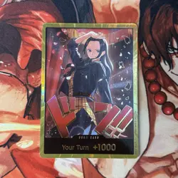 Nico Robin GOLD DON!! EB03 Heroines Edition ENGLISH One Piece CCG - Image 1