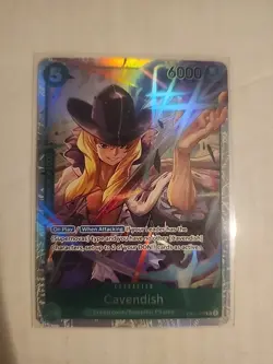 One Piece TCG Cavendish PRB02 Super Rare EB01-012 - Image 1