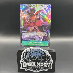Dracule Mihawk (Illustration Box Vol.4) ST12-003 One Piece Promotion Cards Foil - Image 1