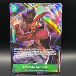 Dracule Mihawk (Illustration Box Vol.4) ST12-003 One Piece Promotion Cards Foil - Image 2