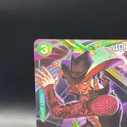 Dracule Mihawk (Illustration Box Vol.4) ST12-003 One Piece Promotion Cards Foil - Image 3