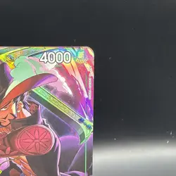 Dracule Mihawk (Illustration Box Vol.4) ST12-003 One Piece Promotion Cards Foil - Image 4