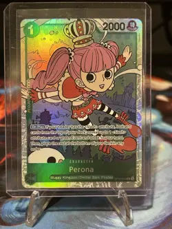 Perona OP12-034 Legacy of the Master Foil - Image 1