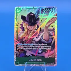 Cavendish - EB01-012 - Premium Booster: The Best Vol. 2 - One Piece - Reprint - Image 1