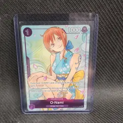 One Piece O-Nami OP05-062 Illustration Box Vol. 1 Promo - Image 1