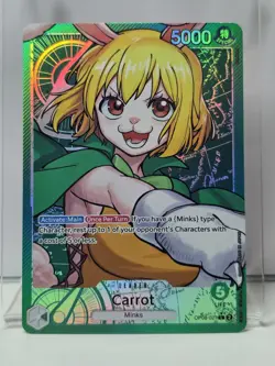 Carrot (021) (Parallel) - Two Legends (OP08) - Image 1