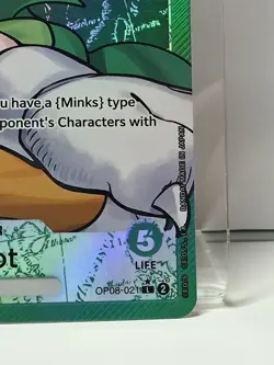 Carrot (021) (Parallel) - Two Legends (OP08) - Image 3