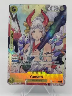 • Yamato • ST13-016 Full Art Holo Illustration Box Vol.2 One Piece TCG NM - Image 1