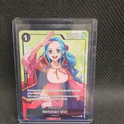 One Piece Nefeltari Vivi OP05-086 Wecome Pack Vol. 2 - Image 1