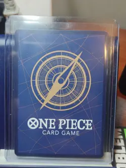 Portgas.D.Ace OP07-053 Alt Art 3rd Anniversary Stamped Promo One Piece TCG NM - Image 2