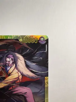 One Piece TCG The Azure Sea's Seven Crocodile OP14-120 SEC Eng NM - Image 4