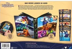 Disney Lorcana First Chapter Collector Set Bundle - 6 packs, portfolio, & promo - Image 2