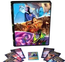 Disney Lorcana First Chapter Collector Set Bundle - 6 packs, portfolio, & promo - Image 3
