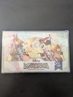 Disney Lorcana TCG: Fabled Booster Box With Acrylic Case - Image 1