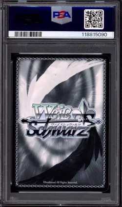 2025 Weiss Schwarz Nikke SSP Stamp Showtime Blanc #E031 PSA 10 GEM MINT - Image 2