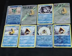 Snorunt Illustration Rare Mega Dream Ex + Pokemon TCG Mixed 8 Card Lot NM - Image 1