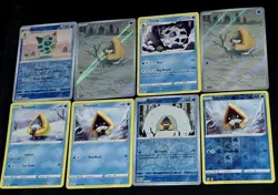 Snorunt Illustration Rare Mega Dream Ex + Pokemon TCG Mixed 8 Card Lot NM - Image 2