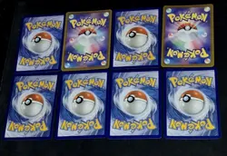 Snorunt Illustration Rare Mega Dream Ex + Pokemon TCG Mixed 8 Card Lot NM - Image 4