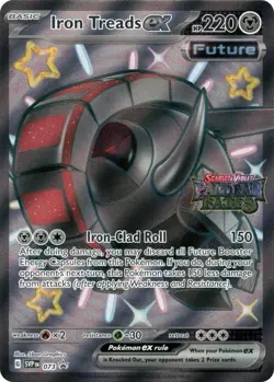 Iron Treads ex - (Paldean Fates Stamped) Promo Miscellaneous Cards & Products 07 - Image 1