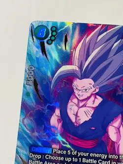 Son Gohan SH FB07-121 SCR Secret Rare Dragon Ball Super Fusion World Card NM - Image 4