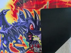 Yu-Gi-Oh! Trading Card Game | Toon Blue Eyes And Red Eyes Dragon Playmat | - Image 2