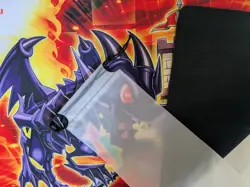 Yu-Gi-Oh! Trading Card Game | Toon Blue Eyes And Red Eyes Dragon Playmat | - Image 3