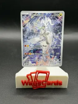2025 Pokemon Journey Together N's Reshiram #167 Illustration Rare Raw Card - Image 1