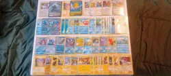 Pokemon Card Collection Lot, Pikachu, Lugia, Eevee, Gyarados - Image 1